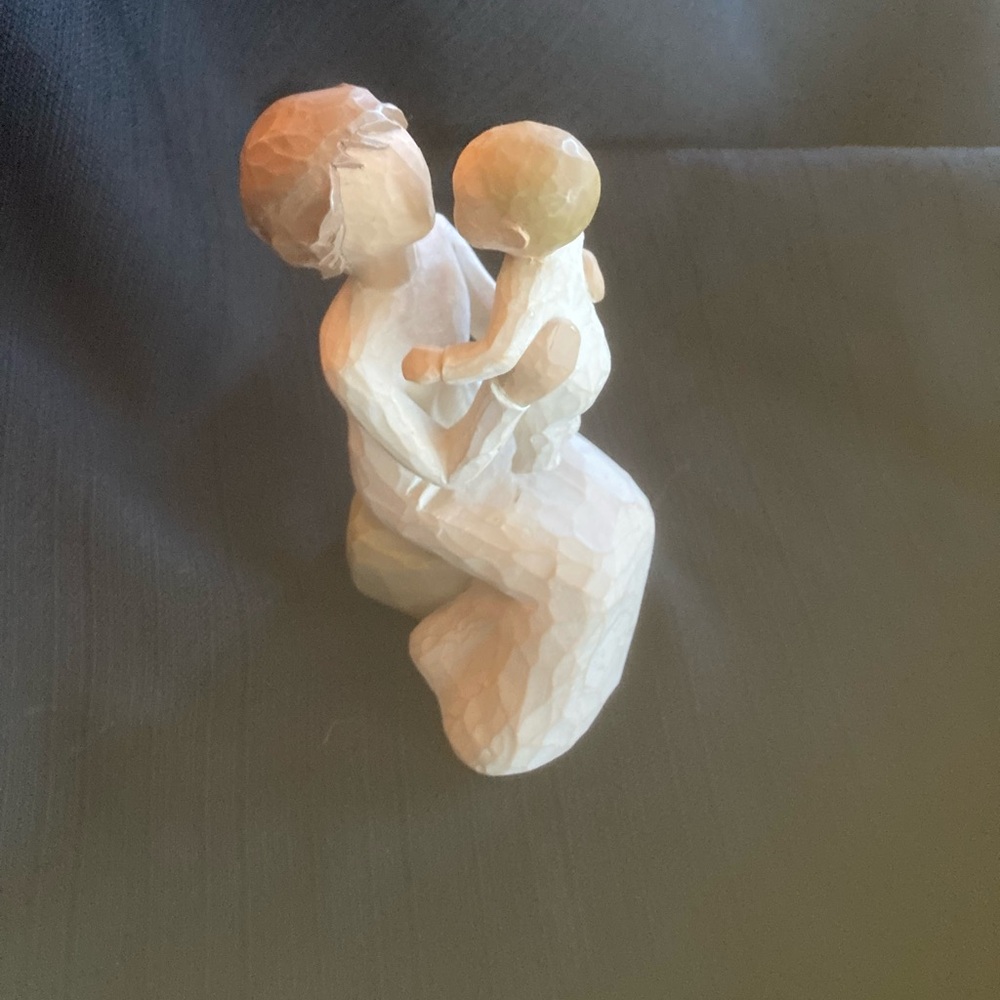 Willow tree statue